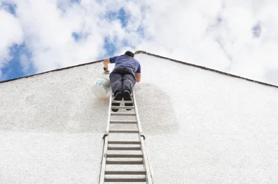 Peinture extérieure à la Motte — façades et ravalement